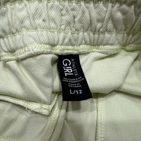 Athleta Girl Light Green Shorts - Picture 7 of 7